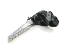 Platine arriere droite complete