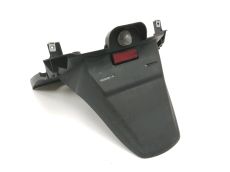 Support de plaque et eclairage