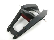 Support de plaque et eclairage