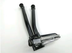 Platine arriere gauche complete