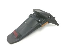 Support de plaque et eclairage