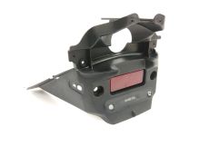 Support de plaque et eclairage