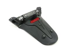 Support de plaque et eclairage