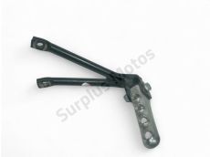 Platine et repose pieds arriere gauche