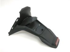 Support de plaque et eclairage