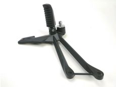 Platine arriere gauche complete