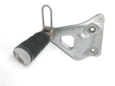 Platine et repose pieds arriere droit