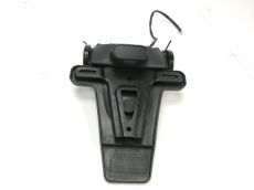 Support de plaque et eclairage