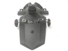 Support de plaque et eclairage