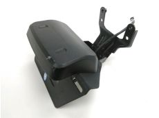 Support de plaque et eclairage