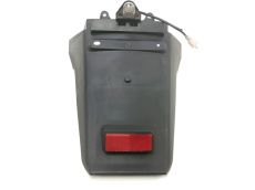 Support de plaque et eclairage