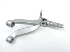 Platine et repose pieds arriere gauche