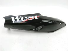 Carenage arriere droit