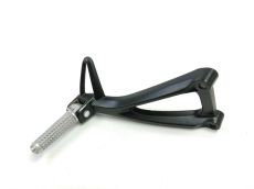 Platine et repose pieds arriere droit