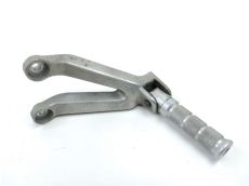 Platine et repose pieds arriere gauche