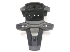 Support de plaque et eclairage