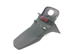 Support de plaque et eclairage