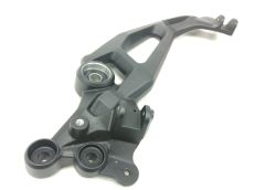 Platine arriere gauche complete