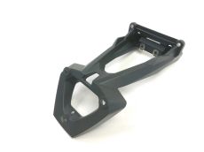 Support de plaque et eclairage