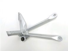 Platine et repose pieds arriere droit