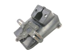 Support de plaque et eclairage