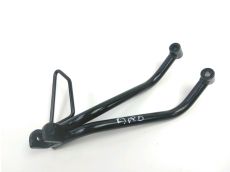 Platine arriere droite complete