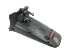 Support de plaque et eclairage