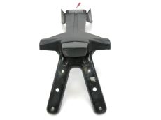 Support de plaque et eclairage