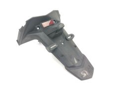 Support de plaque et eclairage