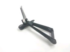 Platine arriere droite complete