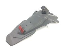 Support de plaque et eclairage