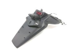 Support de plaque et eclairage