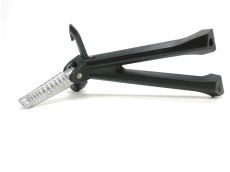 Platine et repose pieds arriere droit