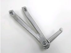 Platine arriere gauche complete