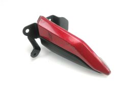 Platine et repose pieds arriere gauche