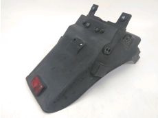 Support de plaque et eclairage