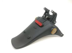 Support de plaque et eclairage