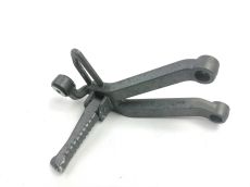 Platine et repose pieds arriere droit