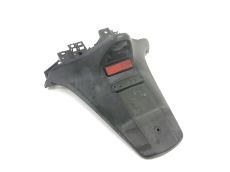 Support de plaque et eclairage