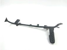 Platine et repose pieds arriere gauche