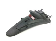 Support de plaque et eclairage