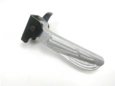 Platine et repose pieds arriere gauche