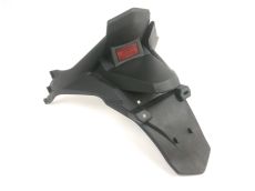 Support de plaque et eclairage