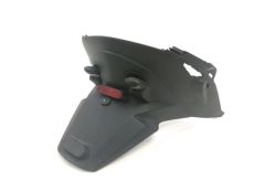 Support de plaque et eclairage