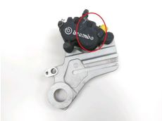 Etrier frein arriere