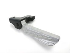 Platine et repose pieds arriere gauche