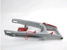 Bras oscillant complet