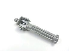 Platine arriere droite complete