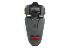 Support de plaque et eclairage