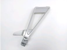 Platine arriere droite complete